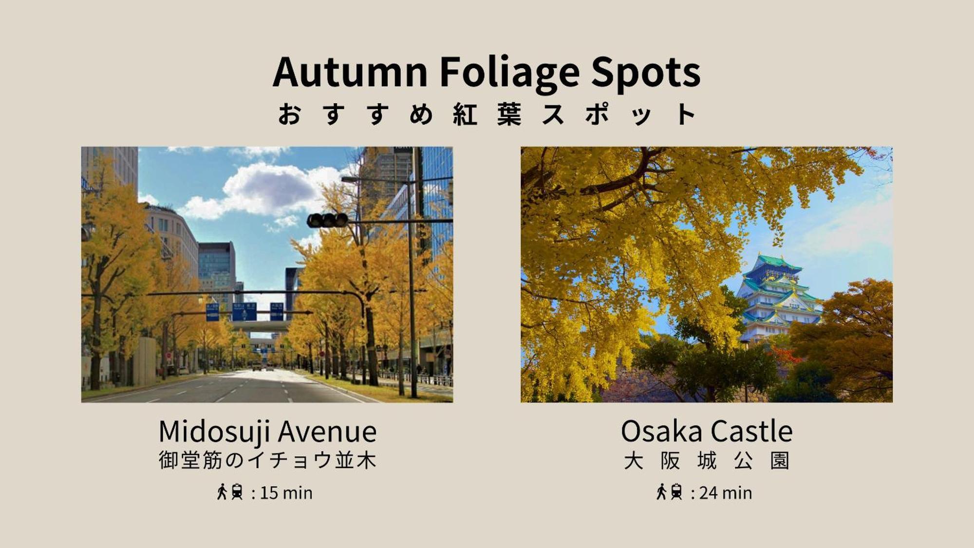 Апартаменты Bon Osaka West Экстерьер фото